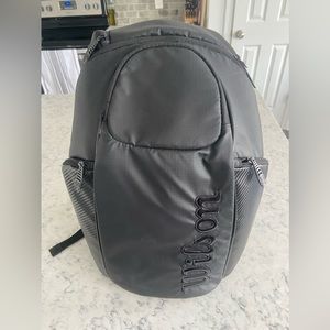 Wilson Tennis Tour V Black Edition from the Series Noir Collection backpack